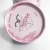Import New product Pink lace Printing Gift Box sweet Tube Candle packaging wholesale from China