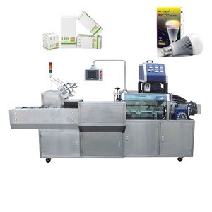 New products 2020 innovative product automatic led bulb carton box packing machine price