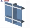 New products factory price aluminum curtain wall profile