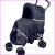 Import New Products Universal Eco friendly Baby Stroller Rain cover Baby Carriage Dust Rain Cover from China
