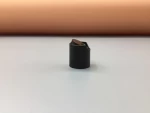 new products wholesale custom smooth disc top plastic cap, presss screw cap professional caps manufacturer