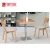 Import New Series Malaysian Designer European Style Oak Dining Room Tables Solid Wood Sets from China