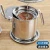 Import NEW SS304 Stainless steel cook oil filter mug tea dripper Korea style coffee dripper with cover from China