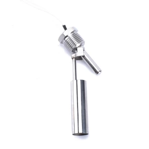 New Stainless Steel Water Level Sensor Liquid Float Switch Tank Pool water level ESC12-2A1  0-220V 50W