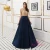 Import new style banquet evening dress sexy v-neck prom dress from China