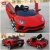 new style design multifunction children ride on car mini electric sports car with real open doors