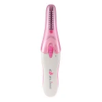 New style LED lighted heated eyelash curler