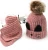 Import New style winter cat  Baby Hat  and scarf  set from China