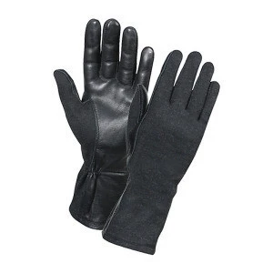 New Touch Screen Nomex Tactical gloves Pilot Nomex Fire Resistant Flight Flyers Gloves