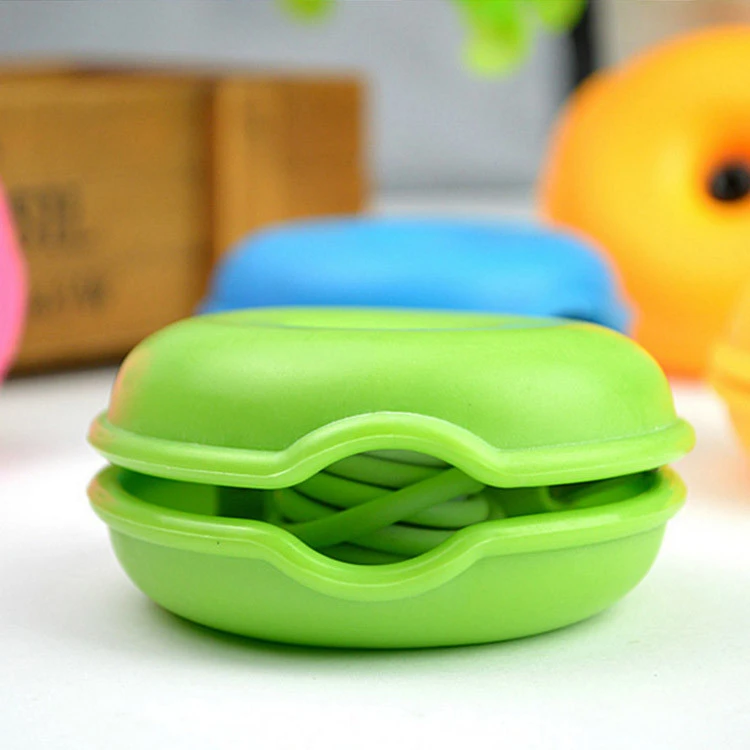 New turtle shape eco-friendly soft TPR earphone cable cord holder cable organizer,cable box organizer