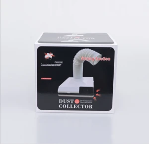 New Vacuum MJ1001 60w Nail Dust Collector for nail art vacuum cleaner