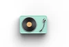 New Vinyl Record Player Speaker Audio Indoor Car Small Steel Retro Mini Wireless Speaker