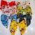 Import New wide - edged Mickey bow hair clip fabric art top clip simple cartoon lovely hair ornaments female from China