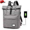 Newest Design Women and Mens School backpack Casual Usb Charging Anti Theft Backpack