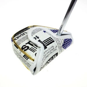 Newest golf putter headcover with fashion design for putter  club  golf cover provide customized logo and design service