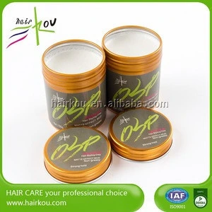 Newest Hair Care Product Hair Pomade Wax Water Soluble Hair Clay