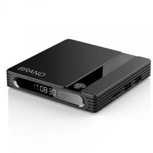 Newest IPTV box live streaming Amlogic S905X3 DDR4 Android 9.0 global tv box android set top box