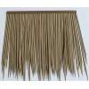Newest PVC building and decoration material best price pe bali island reed plastic roof tile for garden decoration