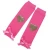Import Newest Style Light Pink Baby Leg Warmers with Gold Heart Print for Kids Girls from China