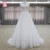 Import newest wedding dress Low backless bridal gown from China