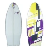 Newly Designed Fiberglass Surfing Skimboard Durable EPS Foam Surfboard
