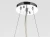 NICE lighting wholesale luxury modern 40W 16 Socket long ring chandelier crystal