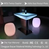 Night club Touch sensor led table with mini speaker