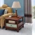 Import nightstands bed side table furniture sets ark tables for home and hotel from China