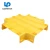 Import ningbo lepin factory cheap sell 600mm 200mm pvc abs yellow plastic cable tray and trunking tube prices fiber optic cable raceway from China