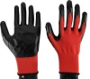 Nitrile rubber coated safety working gloves