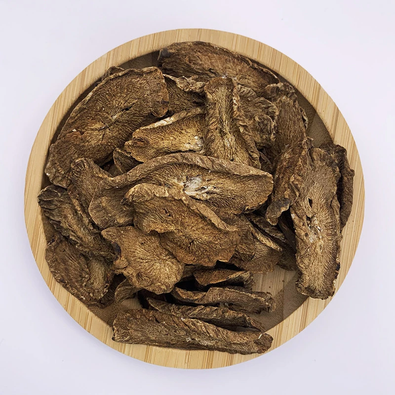 Niu bang Strengthen kidney function herb medicine dried arctium lappa root