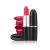 Import No brand private label black bullet matte lipstick from China