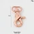 Import Nolvo World Rose gold 3 size 13-20-25mm wholesale buckle trigger lobster swivel clasp snap hook shoulder strap swivel snap hook from China