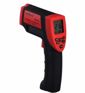 Non-Contact Laser IR Infrared Thermometer LCD Display -18 - 1500 Degree 50:1 Digital Temperature Gun Temp Thermometer Handheld