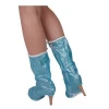 non-disposable washable high tube shoe cover high heel plastic shoe cover