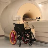non-magnetic JD-0405 MRI 20&quot; Wheelchair
