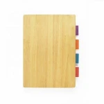 Non-Slip 4 pieces Kitchen Bamboo Cutting Board Chopping Board Set Food Grade Cutting Board
