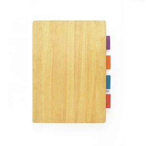 Non-Slip 4 pieces Kitchen Bamboo Cutting Board Chopping Board Set Food Grade Cutting Board