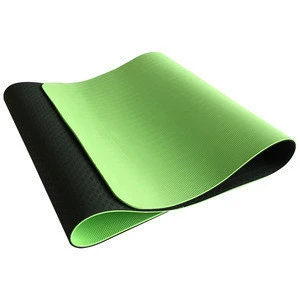 Non Slip Eco Friendly Two Sides Workout and Yoga Exercise Mat TPE