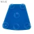 Non- Slip Relaxing Bathtub Waterproof Headrest Massage Home SPA Bath Blue Silicone pillow with Suction Cup