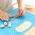 Import Non-Stick Silicone Reusable Pastry Rolling Baking  Mat with Measurements from China