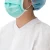 Import Non-toxic, no odor sms soft non woven lab coat uniform  with turndown collar from China