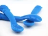 Non-toxic silicone baby spoon 100% food grade silicone spoon  BPA Free Silicone Eating Spoon