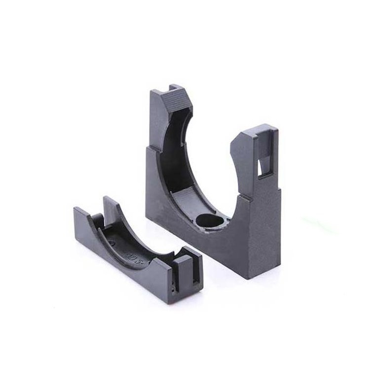 Nonstandard AD10 plain color wave mounting plastic clamps clips for furniture