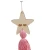 Import Nordic Style Cute Star Shape Wooden Beads Tassel Hanging Pendant Kids Room Decor Wall Hanging Ornament from China