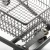 Import NSF Proved 2-tier Shopping Trolley Metal Double Basket Cart Shopping Trolley from China