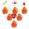 Nurses Day 2020 Theme Cake Decorations Cupcake Topper Picks