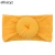 Import Nylon Headbands Baby Lovely Round Ball Elastic Wide Soft Cotton Head Wrap Hair Bands Newborn Children Kids Hair Accessories from China