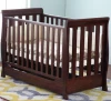 OEM and ODM safety bed baby new born wooden baby cribs