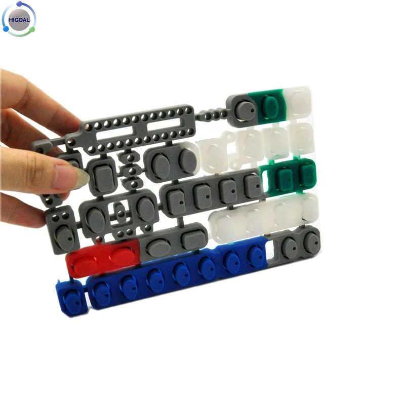 OEM Button Rubber Keypad Silicone Rubber Keyboard
